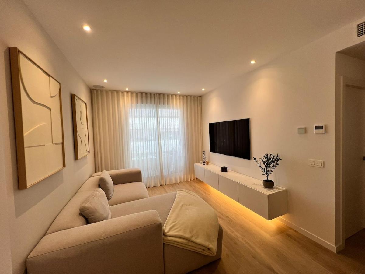 In Apartment